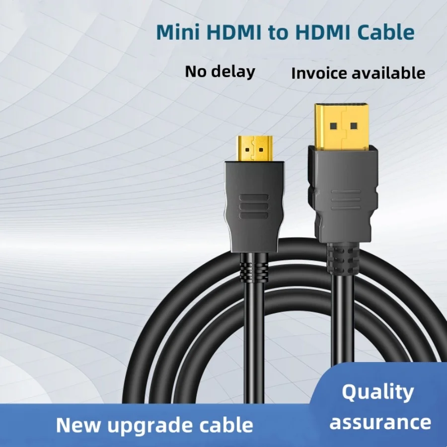 Farreach mini hdmi to HDMI cable Connects the camera to the computer monitor Micro to Hdmi cable pvc 3D
Farreach mini hdmi to HDMI cable Connects the camera to the computer monitor Micro to Hdmi cable pvc 3D