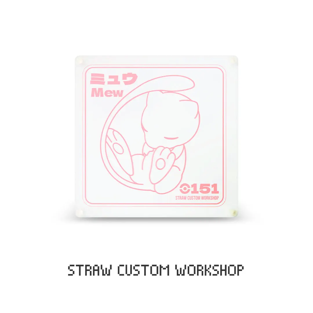 Diy Self Made Ptcg Slumber Mew Индикатор повреждения Мультфильм Ptcg Mew Dice Индикатор повреждения смолы Коробка для хранения Аниме Карты Подарочные игрушки
Diy Self Made Ptcg Slumber Mew Индикатор повреждения Мультфильм Ptcg Mew Dice Индикатор повреждения смолы Коробка для хранения Аниме Карты Подарочные игрушки