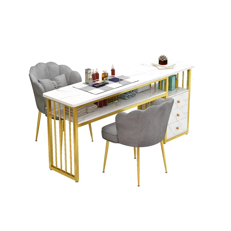 Extended Nail Art Table Modern Simple Japanese Nail Art Table and Chair Set Stylish Light Luxury
Extended Nail Art Table Modern Simple Japanese Nail Art Table and Chair Set Stylish Light Luxury