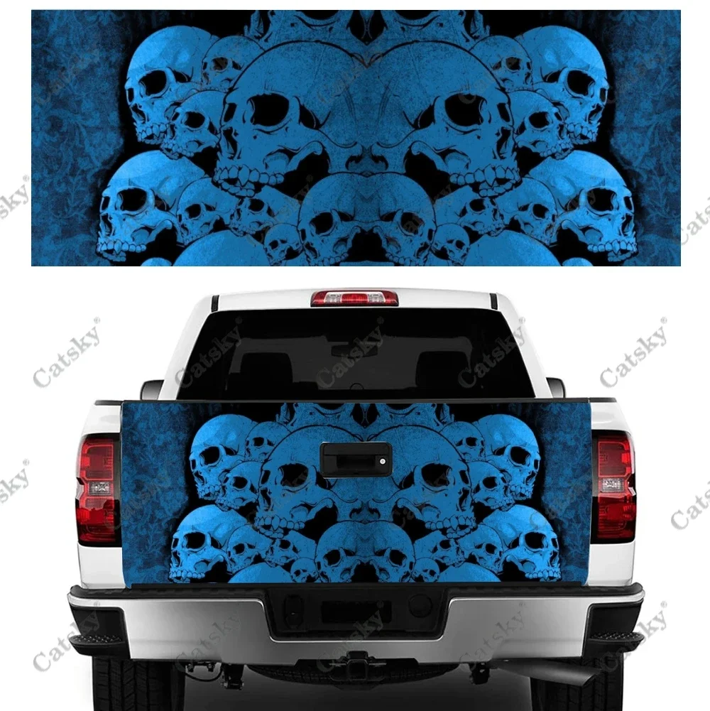 Абстрактная наклейка с черепом на автомобиль, модификация заднего вида автомобиля, подходит для наклейки на автомобиль, грузовик
Абстрактная наклейка с черепом на автомобиль, модификация заднего вида автомобиля, подходит для наклейки на автомобиль, грузовик