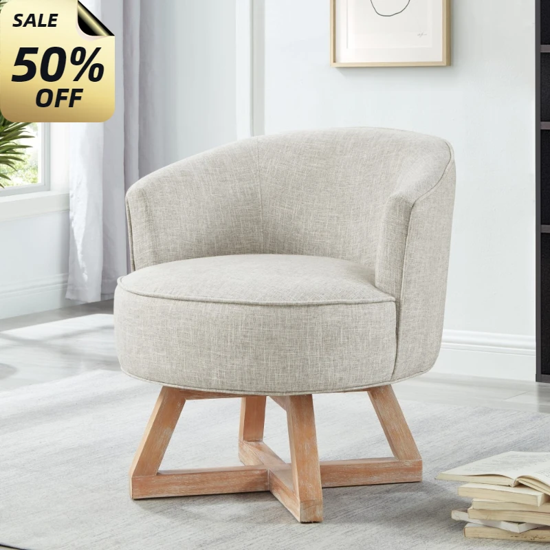 Кресло с деревянным основанием, вращающееся на 360 °
Кресло с деревянным основанием, вращающееся на 360 °