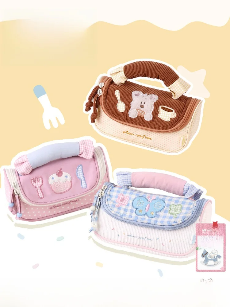 Легкая портативная прочная косметичка VANWALK из полиэстеровой ткани для путешествий и повседневного использования, сумка с геометрическим узором
Легкая портативная прочная косметичка VANWALK из полиэстеровой ткани для путешествий и повседневного использования, сумка с геометрическим узором