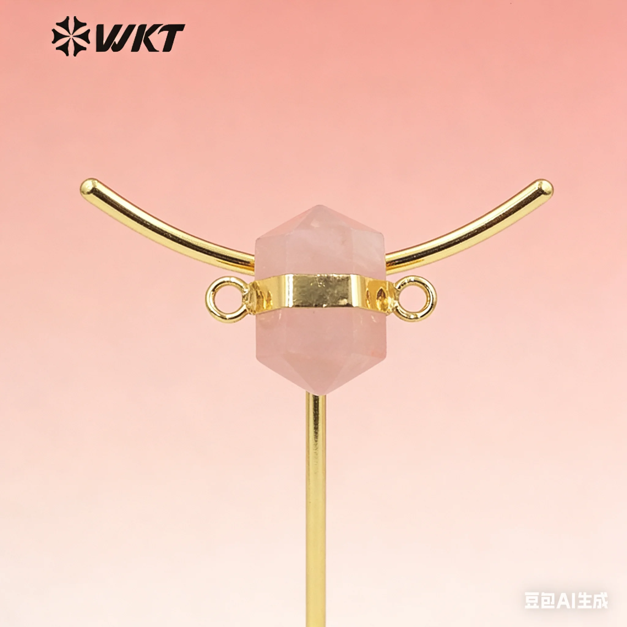 WT-P1764 WKT Подвеска в форме пули с шестигранной основой, натуральный кристалл, двойной крючок, женские ювелирные украшения, подарки, аксессуары для ожерелья
WT-P1764 WKT Подвеска в форме пули с шестигранной основой, натуральный кристалл, двойной крючок, женские ювелирные украшения, подарки, аксессуары для ожерелья