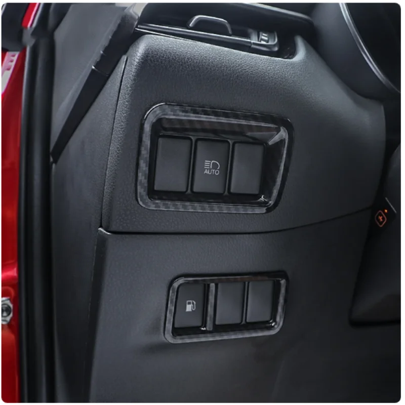 For Toyota C-HR CHR 2017 2018 2019 2020 2021 Car Stick Cover ABS Plastic Front Head Headlight Light Switch Inner Trim Frame Lamp
For Toyota C-HR CHR 2017 2018 2019 2020 2021 Car Stick Cover ABS Plastic Front Head Headlight Light Switch Inner Trim Frame Lamp