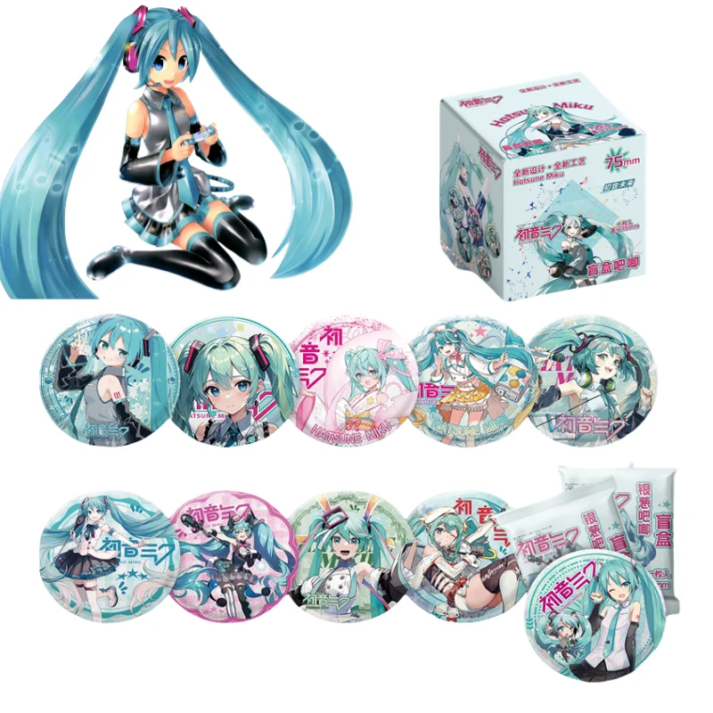 Новый Хацунэ Мику аниме периферийный двумерный значок слепая коробка творческая личность каваи рисует сюрприз подарочная коробка оптом
Новый Хацунэ Мику аниме периферийный двумерный значок слепая коробка творческая личность каваи рисует сюрприз подарочная коробка оптом