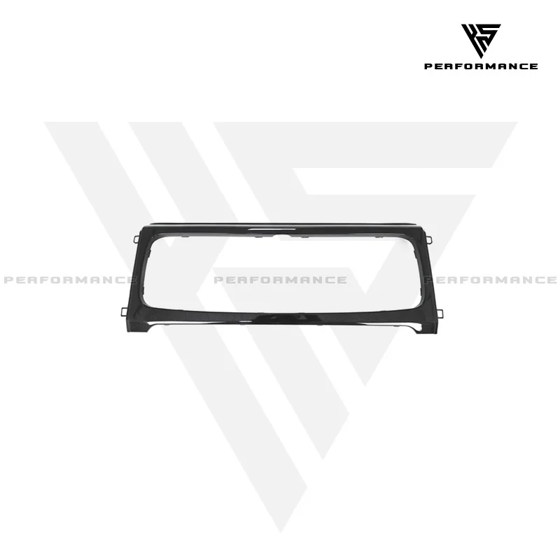 High Quality JCW Style Car Accessories Dry Carbon Fiber Front Grille Frame For Mercedes Benz G-Class W464 G63 2019-2024
High Quality JCW Style Car Accessories Dry Carbon Fiber Front Grille Frame For Mercedes Benz G-Class W464 G63 2019-2024