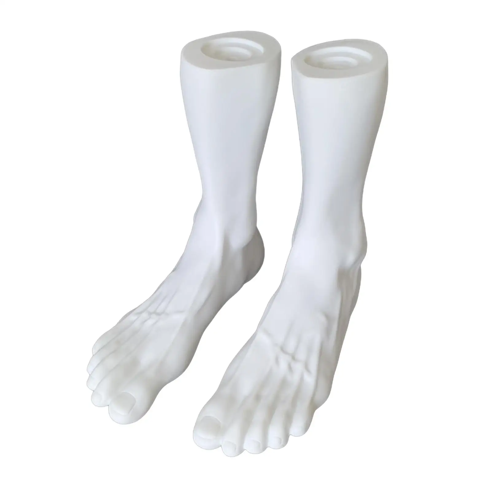 Mannequin Feet Foot Props Retail Shopping Mall Lightweight Men Feet for Display
Mannequin Feet Foot Props Retail Shopping Mall Lightweight Men Feet for Display