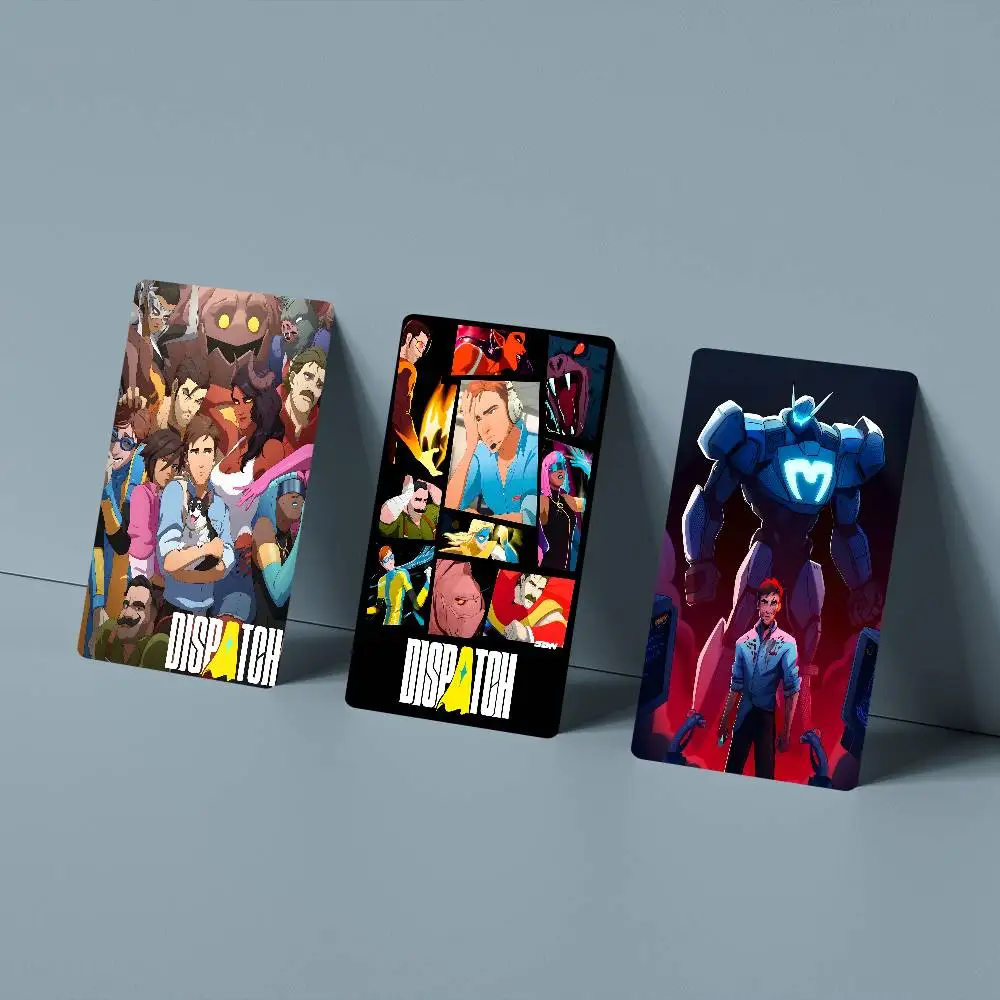 D-Dispatch Game Robert Card Stickers Credit Visa Debit Bank Charge Card Bus Metro Waterproof Sticker Decal Decoration
D-Dispatch Game Robert Card Stickers Credit Visa Debit Bank Charge Card Bus Metro Waterproof Sticker Decal Decoration
