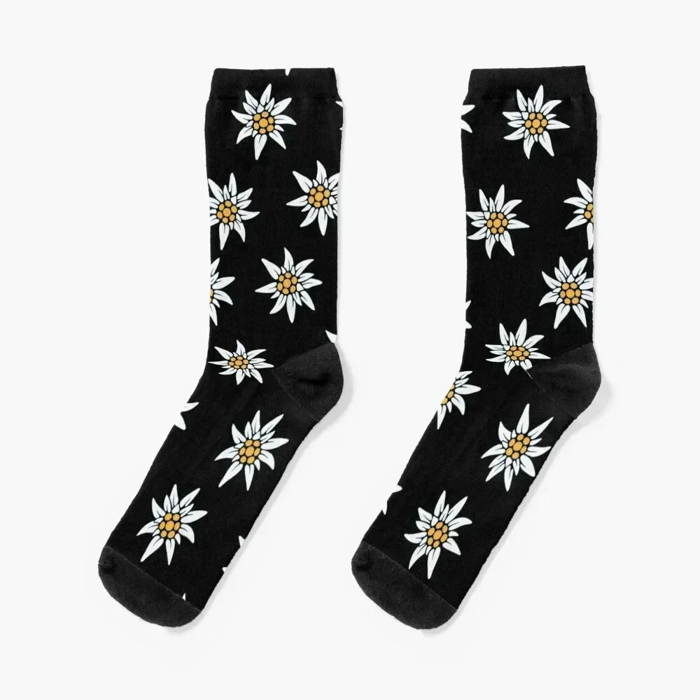 Edelweiss flowers pattern Socks football Men's short custom Socks Male Women's
Edelweiss flowers pattern Socks football Men's short custom Socks Male Women's