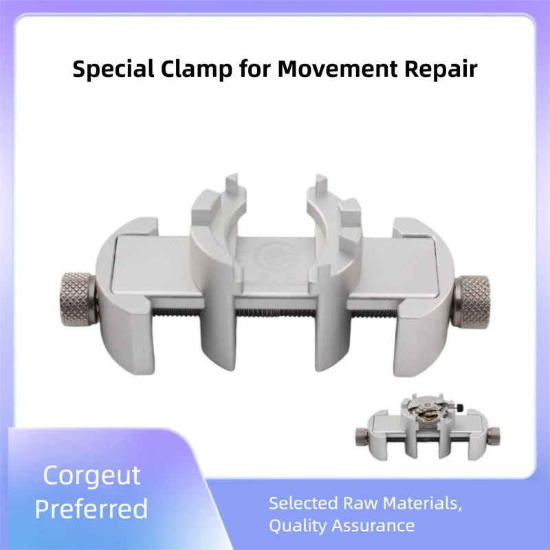 Universal Watch Movement Holder for NH35 NH36 821A Richard Mille Panerai SKX007 Watch Repair Tool Watchmaker
Universal Watch Movement Holder for NH35 NH36 821A Richard Mille Panerai SKX007 Watch Repair Tool Watchmaker