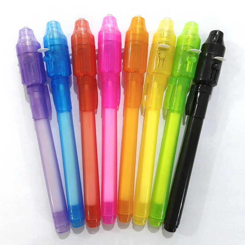 12pcs Invisible Highlighter - New Creative, Simple and Easy To Use for Secret Messages, Birthday Parties and Kids Gift Bags
12pcs Invisible Highlighter - New Creative, Simple and Easy To Use for Secret Messages, Birthday Parties and Kids Gift Bags