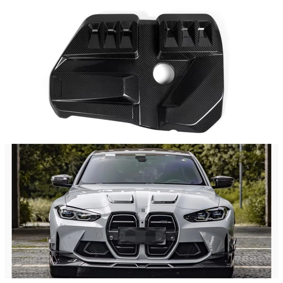 High Quality 2021-IN Automotive Parts Suitable for M3 Series G80 G81 Original Style Dry Carbon Fiber Engine Hoodcustom
High Quality 2021-IN Automotive Parts Suitable for M3 Series G80 G81 Original Style Dry Carbon Fiber Engine Hoodcustom