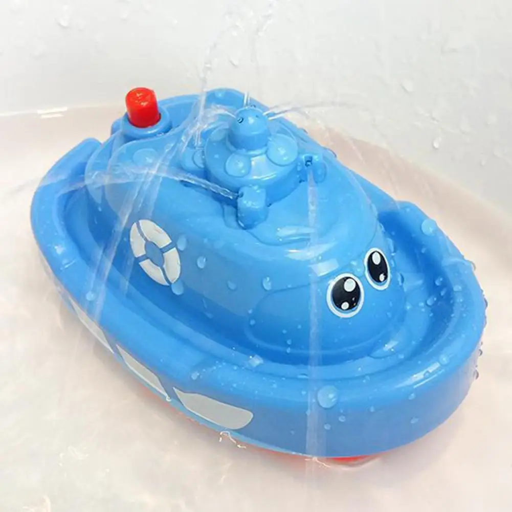 Water Toy Durable Lovely Hand-eye Coordination Rotating Water Spray Ship Boy Toy
Water Toy Durable Lovely Hand-eye Coordination Rotating Water Spray Ship Boy Toy