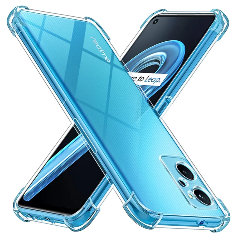 Soft Clear Case for Realme 9i (4G) Phone Cases Realme9i OPPO Realme-9i Shockproof Silicone Cover Realmi 9i Case
Soft Clear Case for Realme 9i (4G) Phone Cases Realme9i OPPO Realme-9i Shockproof Silicone Cover Realmi 9i Case