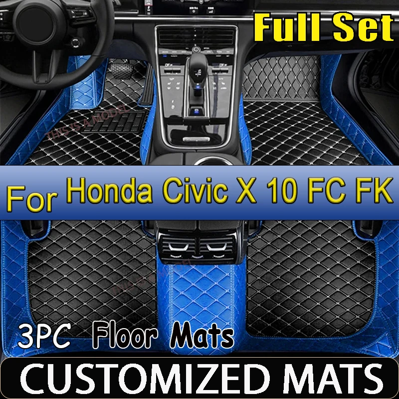 Автомобильные коврики для Honda Civic X 10 FC FK 2016 ~ 2021 Коврики Кожаные напольные коврики Ковры Детали интерьера Водонепроницаемая накладка Автомобильные аксессуары
Автомобильные коврики для Honda Civic X 10 FC FK 2016 ~ 2021 Коврики Кожаные напольные коврики Ковры Детали интерьера Водонепроницаемая накладка Автомобильные аксессуары