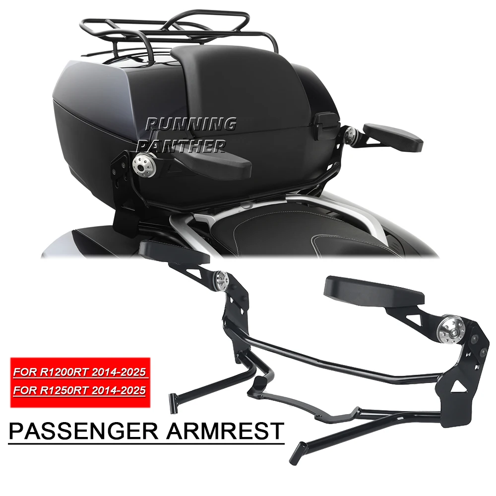 For BMW R1200RT R1250RT r1200rt r1250rt R1200 RT R1250 RT2014-2025 Pillion Set Arm Rest Rear Passenger Frame Armrest accessories
For BMW R1200RT R1250RT r1200rt r1250rt R1200 RT R1250 RT2014-2025 Pillion Set Arm Rest Rear Passenger Frame Armrest accessories
