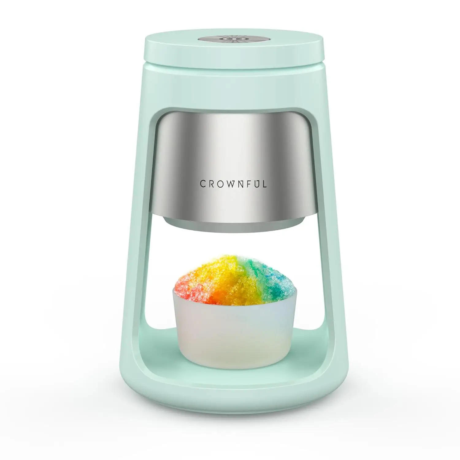 Shaved Ice Machine, Snow Cone Machine with 2 Ice Cups, Ice Shaver Machine for Snow Cones, Snowballs, Frozen Cocktails an
Shaved Ice Machine, Snow Cone Machine with 2 Ice Cups, Ice Shaver Machine for Snow Cones, Snowballs, Frozen Cocktails an