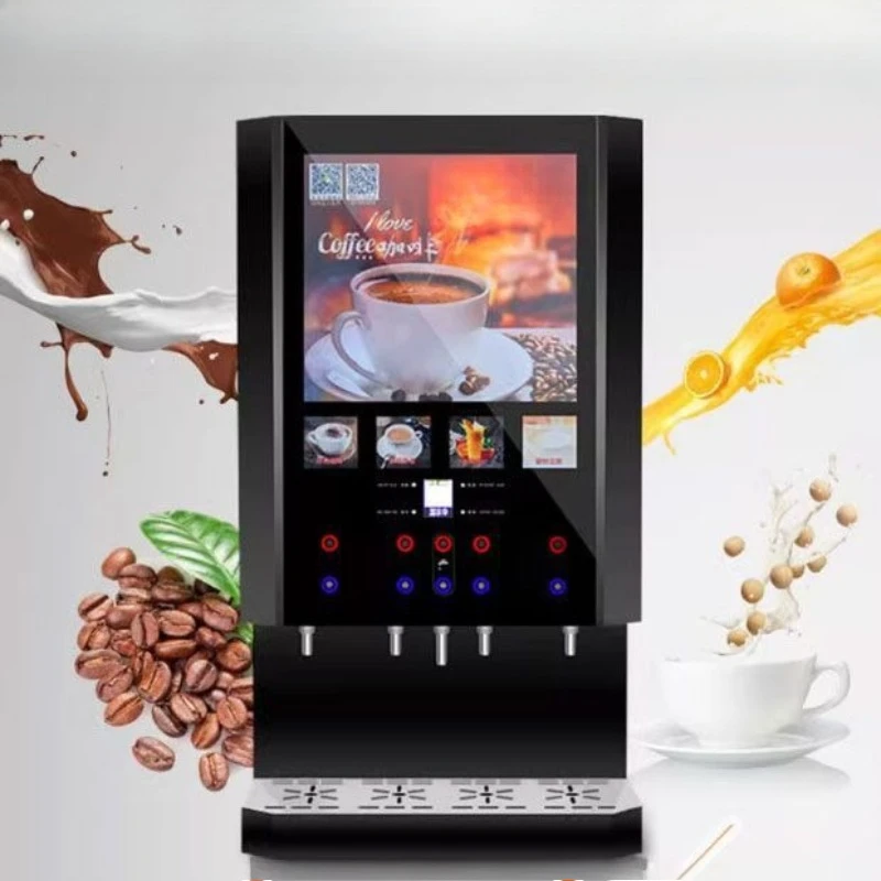Instant coffee machine, beverage machine, commercial milk tea all-in-one machine, hot and cold multifunction
Instant coffee machine, beverage machine, commercial milk tea all-in-one machine, hot and cold multifunction
