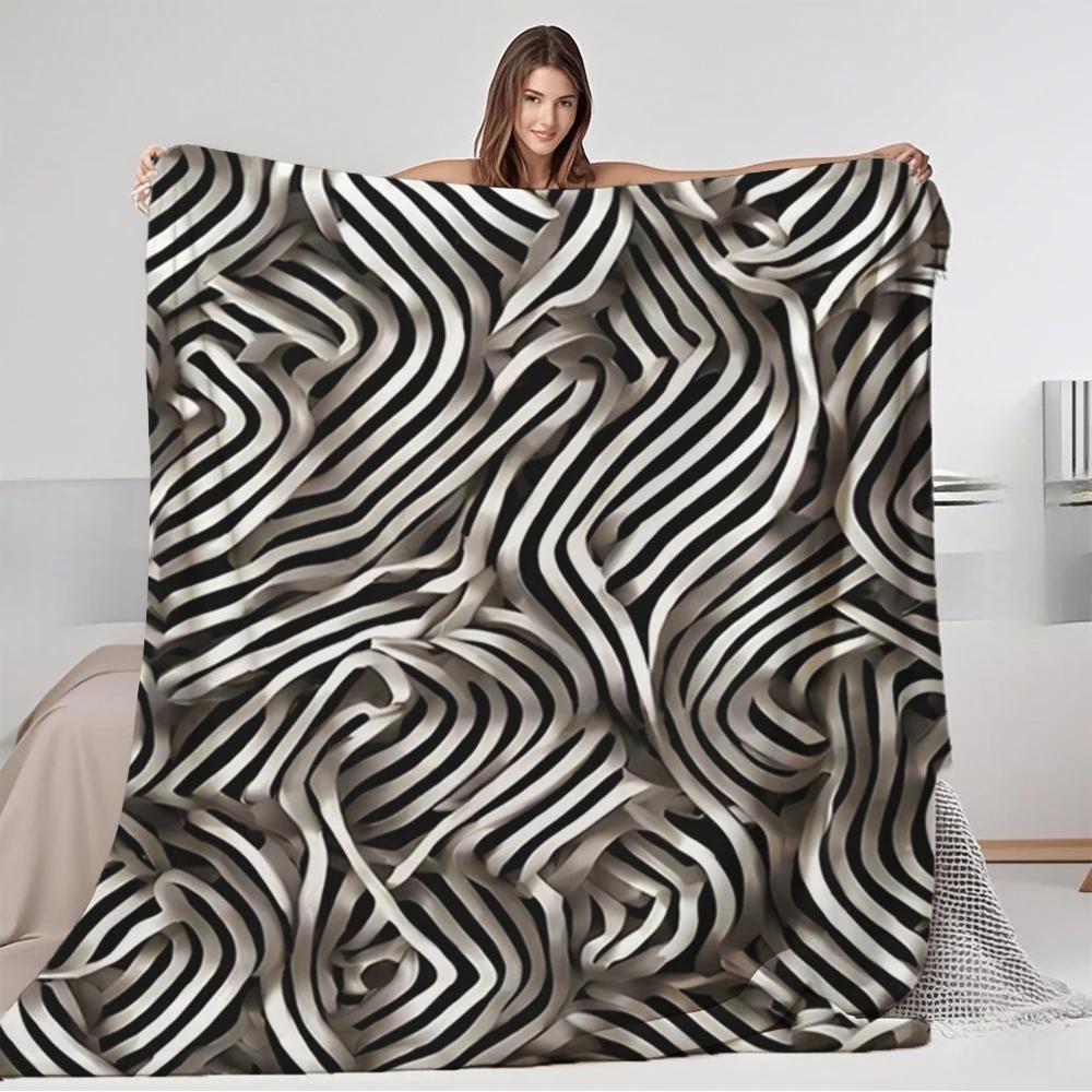 Abstract Flannel Cozy Blanket Metallic Pattern Coverlet Quilted Bed Runner Blankets For Newborns Living Room Travel
Abstract Flannel Cozy Blanket Metallic Pattern Coverlet Quilted Bed Runner Blankets For Newborns Living Room Travel