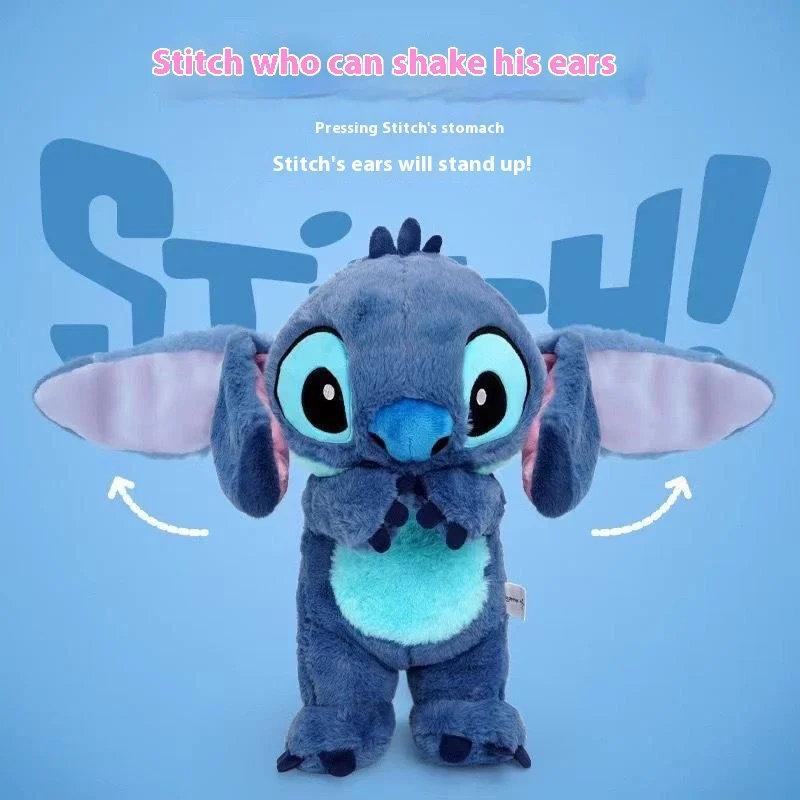 New Product Stitch'S Belly Pinching And Ear Moving Dolls Children'S Toys Interstellar Holiday Birthday Gifts Room Decorations
New Product Stitch'S Belly Pinching And Ear Moving Dolls Children'S Toys Interstellar Holiday Birthday Gifts Room Decorations