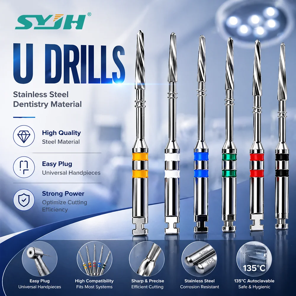 Engine Use Dental U Drill 30Pcs=5Box Reamers Drills Stainless Steel Root Canal Fiber Post Preparation Drills Dentist Material
Engine Use Dental U Drill 30Pcs=5Box Reamers Drills Stainless Steel Root Canal Fiber Post Preparation Drills Dentist Material