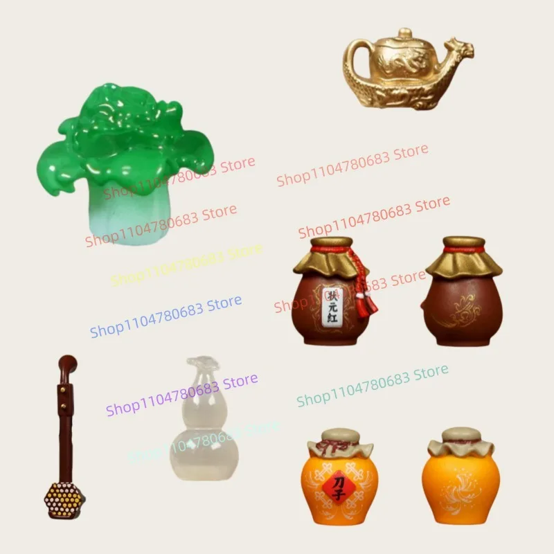 MOC Building Blocks,Mini Figure Assembly Model, Wine Pot Musical Instrument Accessories, Decorative Collectible Ornaments Gifts
MOC Building Blocks,Mini Figure Assembly Model, Wine Pot Musical Instrument Accessories, Decorative Collectible Ornaments Gifts