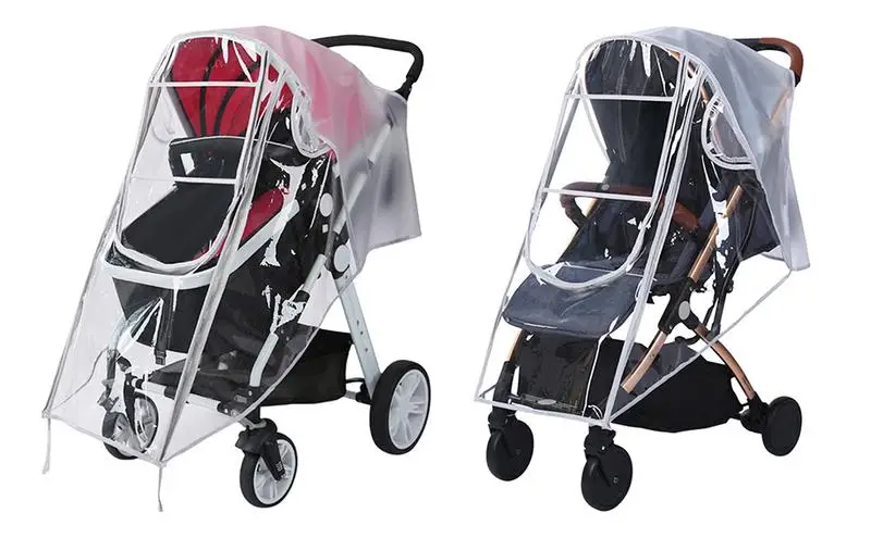 Winter Stroller Cover Universal Warm Umbrella Stroller Cover Waterproof baby carriage rain cover Transparent Stroller Accessory
Winter Stroller Cover Universal Warm Umbrella Stroller Cover Waterproof baby carriage rain cover Transparent Stroller Accessory