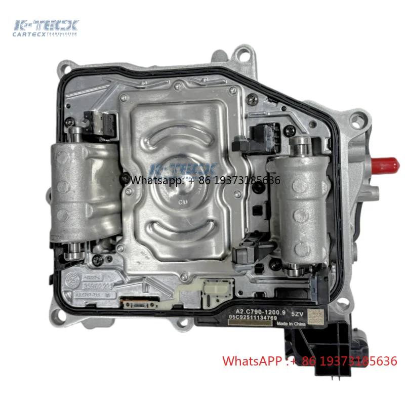 Wholesale 0AM927769E DQ200 0AM 7-speed DSG Transmission Mechatronic Valve Body with Transmission Control Unit TCU for VW Audi
Wholesale 0AM927769E DQ200 0AM 7-speed DSG Transmission Mechatronic Valve Body with Transmission Control Unit TCU for VW Audi