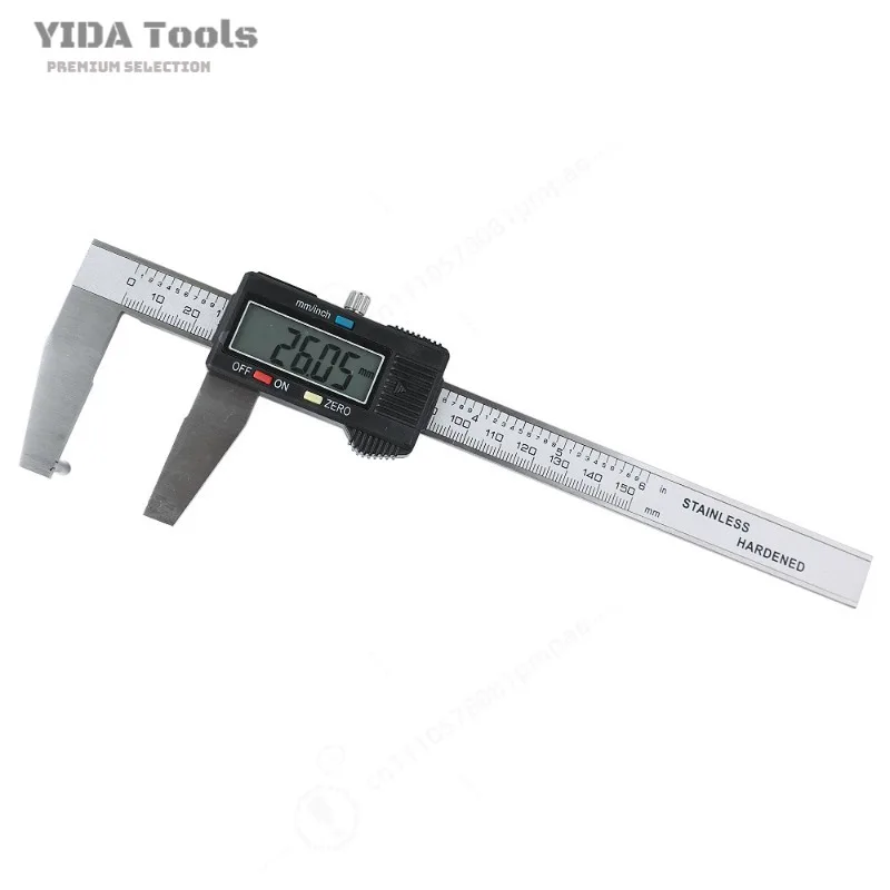 Boring Hole Caliper 90 Degree Hook Jaw Digital Inside Outside Groove Pipe Measurement Dial Caliper
Boring Hole Caliper 90 Degree Hook Jaw Digital Inside Outside Groove Pipe Measurement Dial Caliper