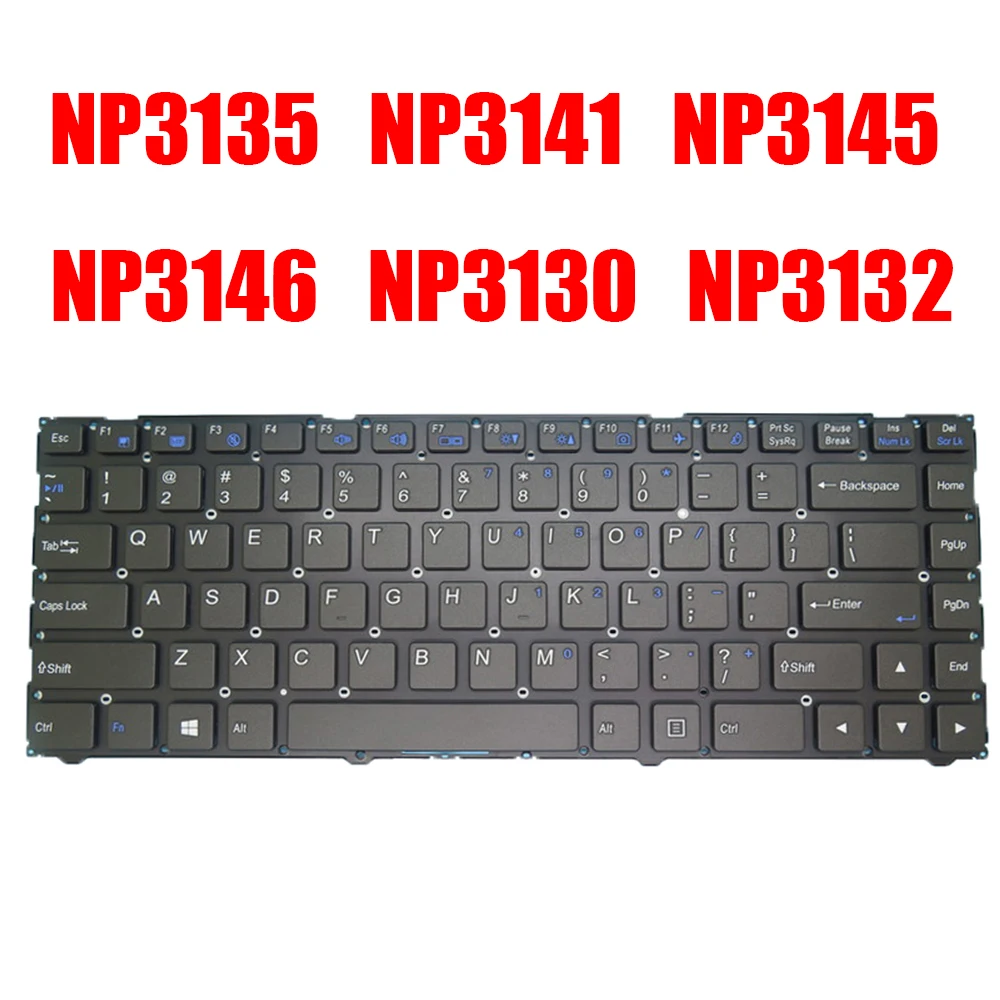 English Keyboard For Sager NP3135 NP3141 NP3145 NP3146 NP3130 NP3132 US Black Without Frame
English Keyboard For Sager NP3135 NP3141 NP3145 NP3146 NP3130 NP3132 US Black Without Frame