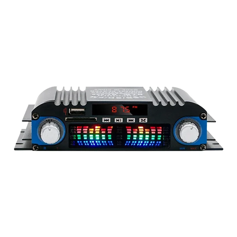 High power mini small power amplifier home car 220v stereo bluetooth card public amplifier
High power mini small power amplifier home car 220v stereo bluetooth card public amplifier