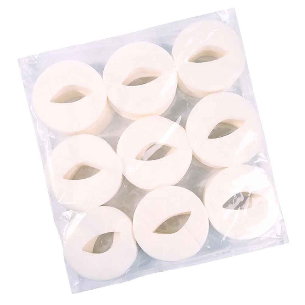 900 Pcs Cotton Linters Eye Patches Disposable Beautifying Paper Eyelash Texture DIY Eye Care Travel Size
900 Pcs Cotton Linters Eye Patches Disposable Beautifying Paper Eyelash Texture DIY Eye Care Travel Size