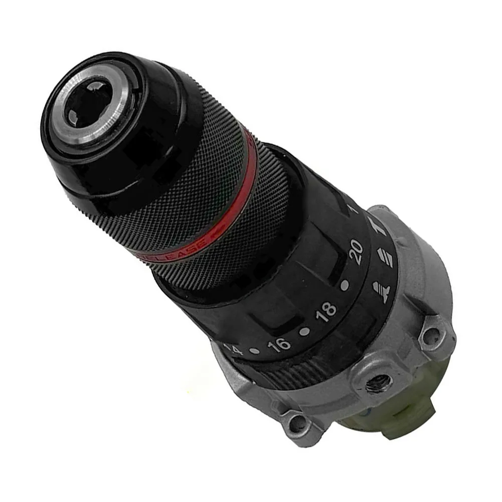 For 13mm Electric Drill Gearbox with 3 Functions and 16 Teeth Gear Metal and Plastic Construction for Longevity
For 13mm Electric Drill Gearbox with 3 Functions and 16 Teeth Gear Metal and Plastic Construction for Longevity