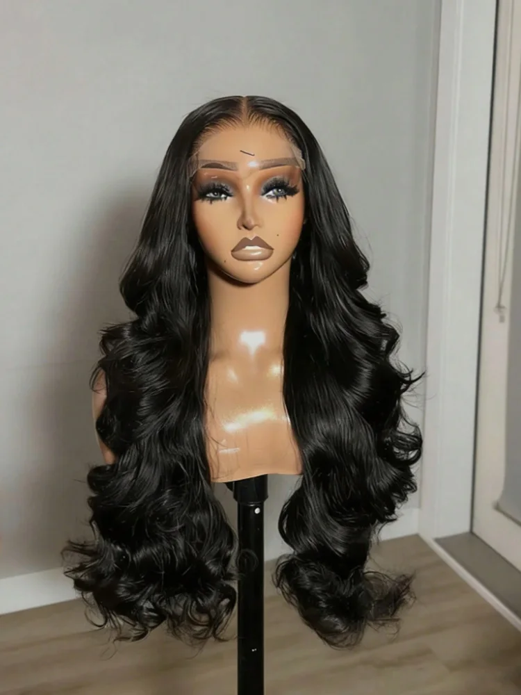 30 Inch 40 Inch Body Wave Human Hair Wig with HD Transparent Lace Front 13x6 13x4 Lace Frontal for Women
30 Inch 40 Inch Body Wave Human Hair Wig with HD Transparent Lace Front 13x6 13x4 Lace Frontal for Women