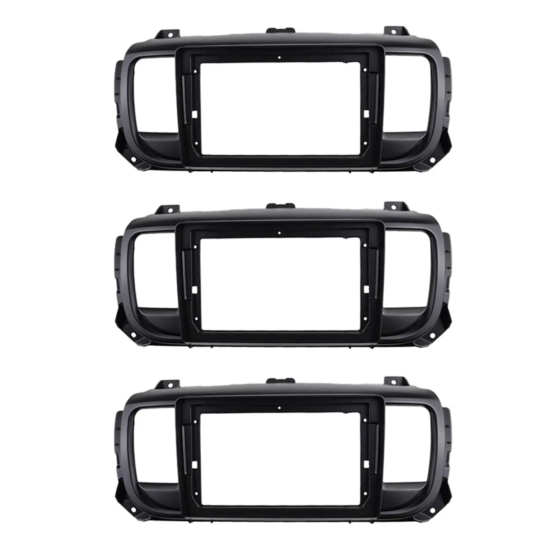 3 шт. 9-дюймовая Автомобильная магнитола Fascia Для Citroen Dispatch Toyota Proace Peugeot Expert Traveler DVD стерео Рамка адаптер
3 шт. 9-дюймовая Автомобильная магнитола Fascia Для Citroen Dispatch Toyota Proace Peugeot Expert Traveler DVD стерео Рамка адаптер