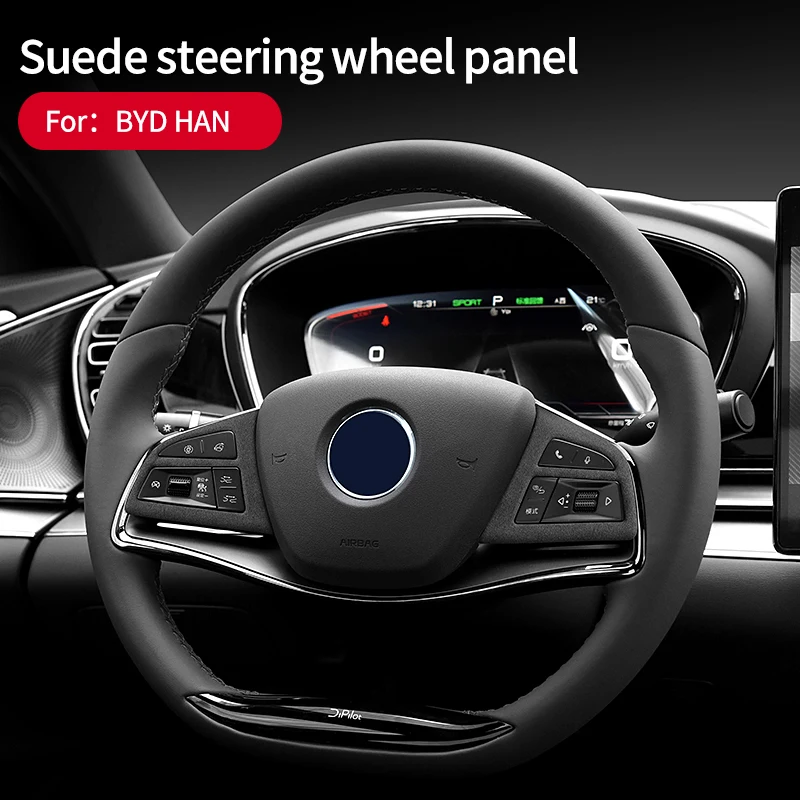 Suitable For 20-25 Byd Han Dmi Central Control Panel Ev Suede Interior Decoration Sticker Protective Patch
Suitable For 20-25 Byd Han Dmi Central Control Panel Ev Suede Interior Decoration Sticker Protective Patch