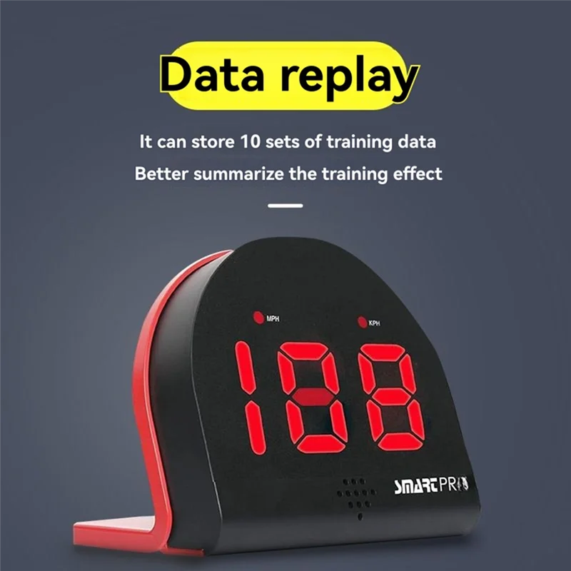 For Baseball Golf Hockey Football Speed Radar Accurate Tachymeter Readings For Sports
For Baseball Golf Hockey Football Speed Radar Accurate Tachymeter Readings For Sports
