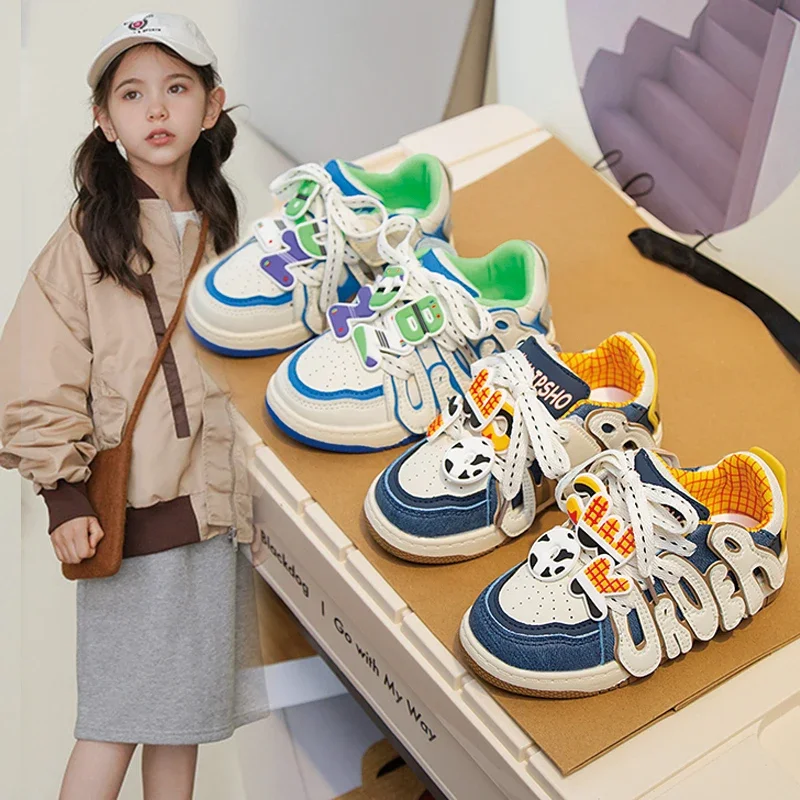 Children Sports Shoes Cartoon Fashion Anime Boy Girl Sneakers Student Casual Running Breathable Lightweight Shoe
Children Sports Shoes Cartoon Fashion Anime Boy Girl Sneakers Student Casual Running Breathable Lightweight Shoe