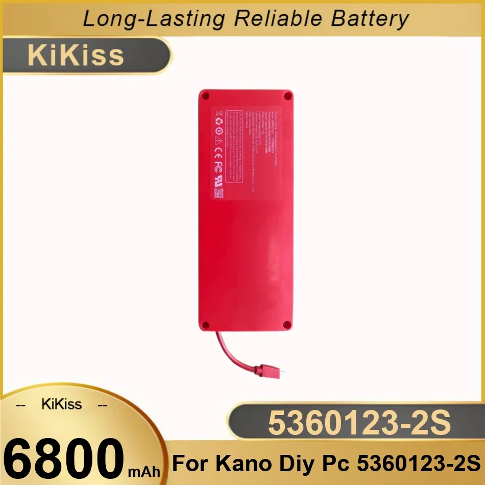 Высокопрочный аккумулятор для компьютера Diy емкостью 6800 мАч для ПК KANO DIY 5360123 -2С 53601232 С 5360123 -2С
Высокопрочный аккумулятор для компьютера Diy емкостью 6800 мАч для ПК KANO DIY 5360123 -2С 53601232 С 5360123 -2С