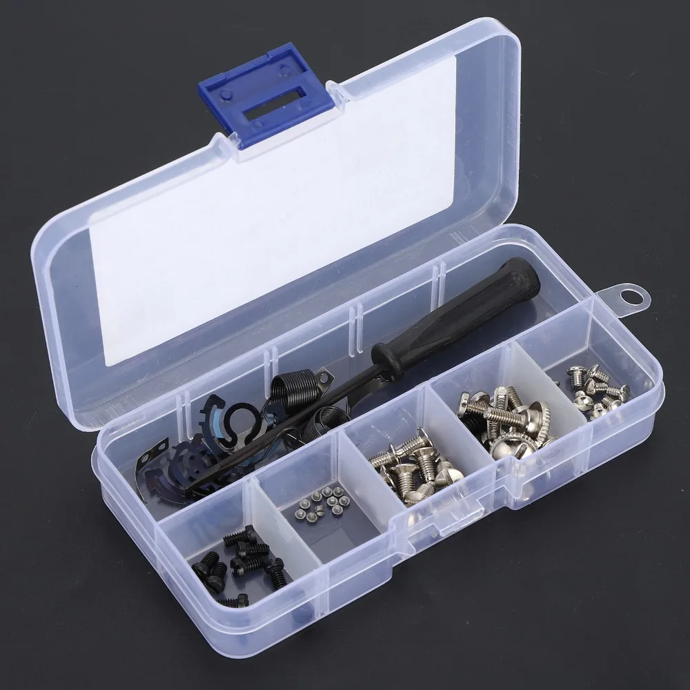 Metal Sewing Machine Screw Kit Plastic Durable Needle Plate Screws Easy Replacement Shuttle Shrapnel Sewing Machines Repairing
Metal Sewing Machine Screw Kit Plastic Durable Needle Plate Screws Easy Replacement Shuttle Shrapnel Sewing Machines Repairing