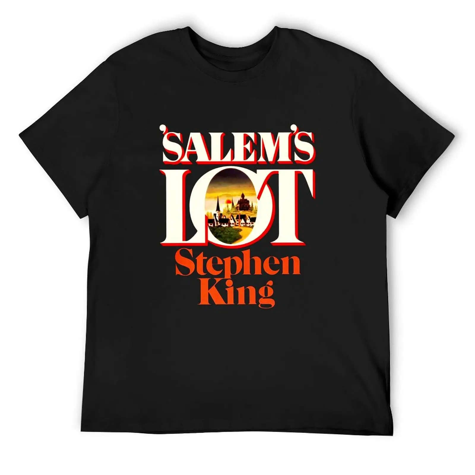 Salem's Lot - King First Edition Series T-Shirt graphic t shirt vintage vintage anime shirt mens plain t shirts
Salem's Lot - King First Edition Series T-Shirt graphic t shirt vintage vintage anime shirt mens plain t shirts