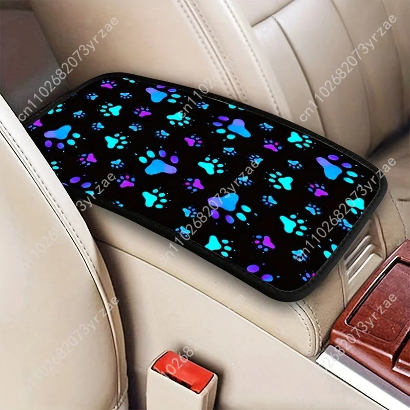 Dog Paw Universal Car Armrest Cushion High Quality Non-Slip Car Armrest Cover Elastic Straps Car Interior Accessories
Dog Paw Universal Car Armrest Cushion High Quality Non-Slip Car Armrest Cover Elastic Straps Car Interior Accessories
