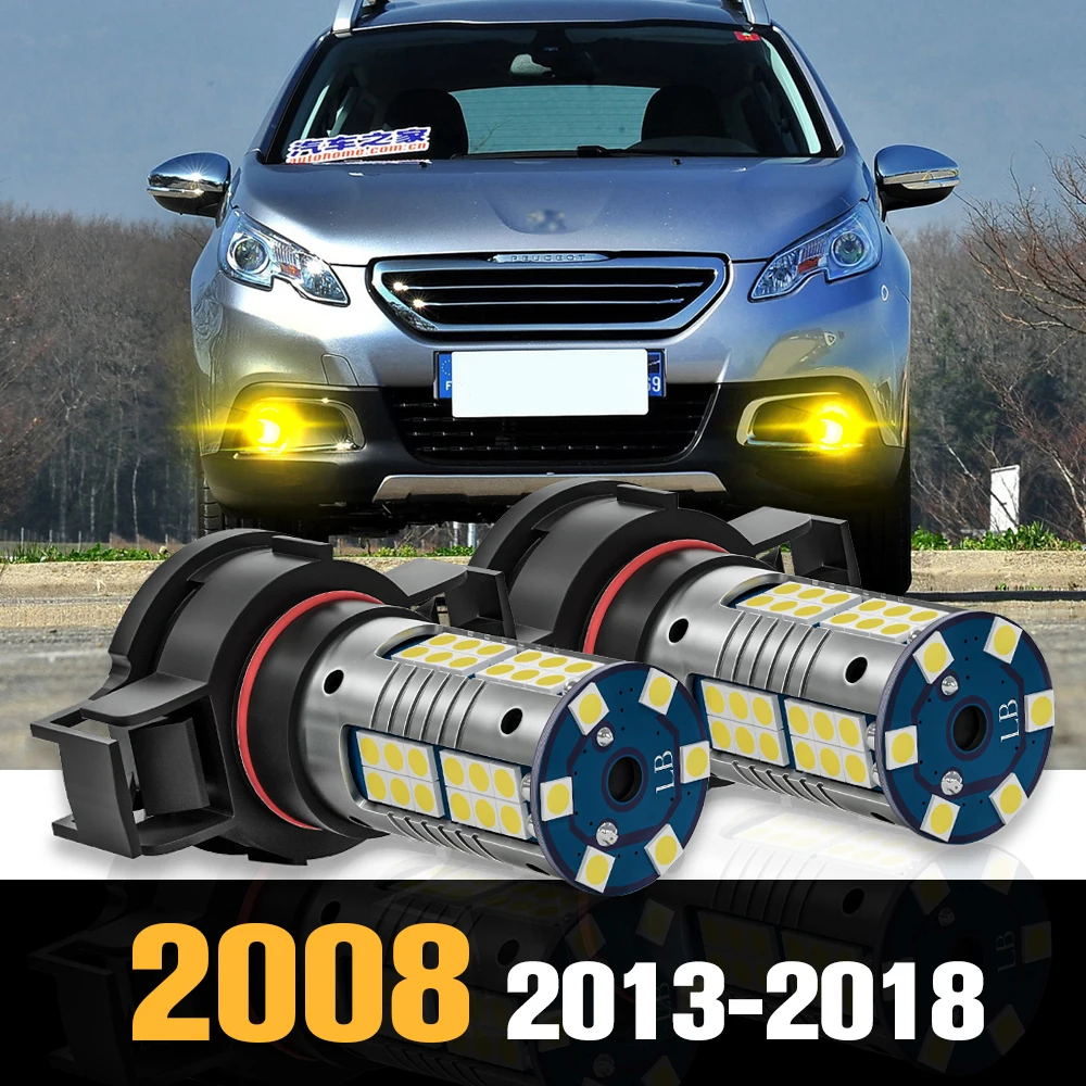 2pcs Canbus LED Fog Light Lamp Accessories For Peugeot 2008 2013-2018 2014 2015 2016 2017
2pcs Canbus LED Fog Light Lamp Accessories For Peugeot 2008 2013-2018 2014 2015 2016 2017