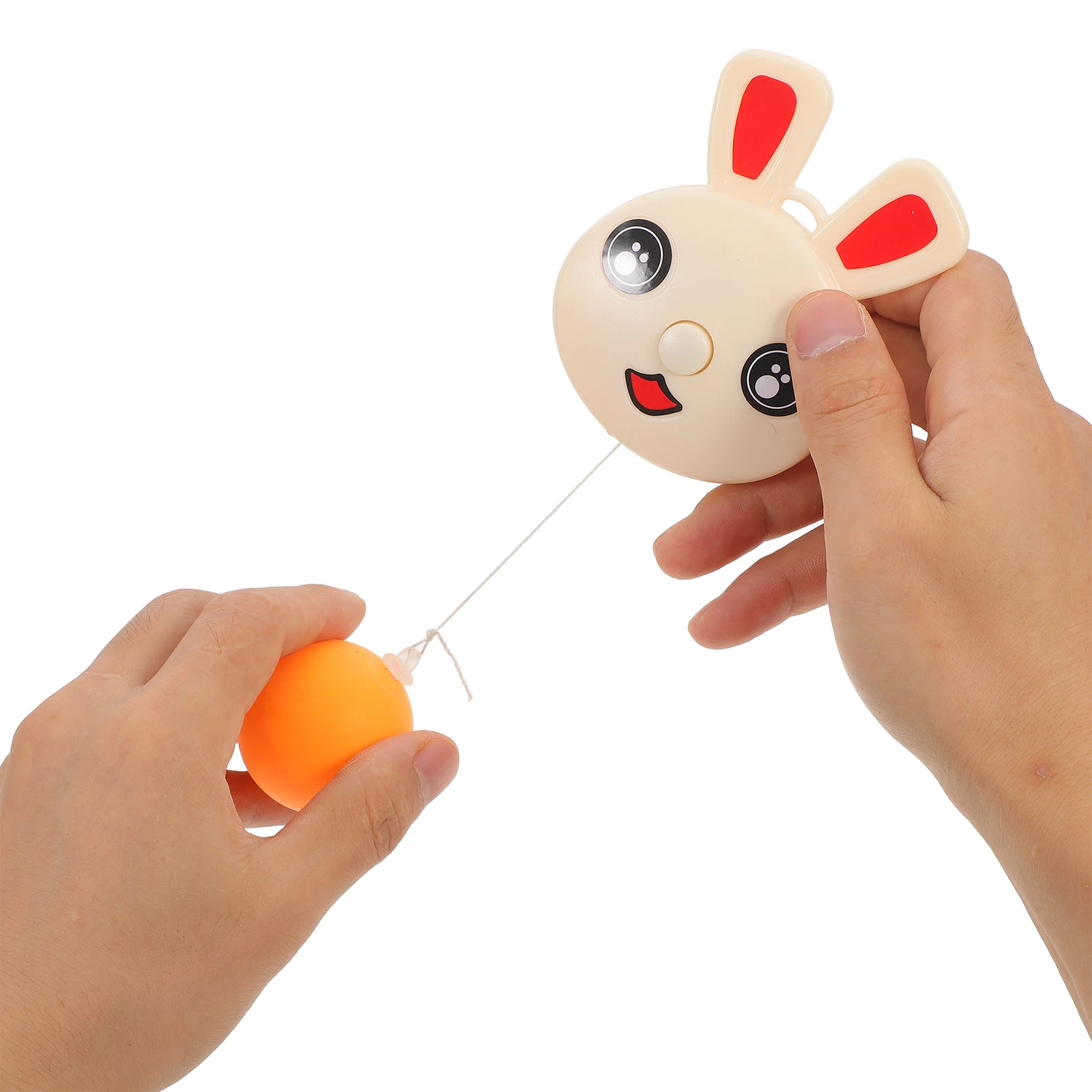 1 Set Interactive Table Tennis Trainer Hanging Training Kit Durable Abs Material Reflex Coordination Skill Development
1 Set Interactive Table Tennis Trainer Hanging Training Kit Durable Abs Material Reflex Coordination Skill Development