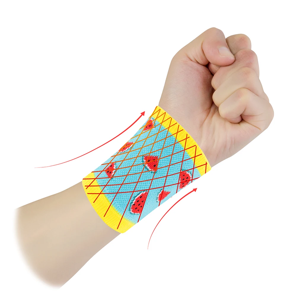 Sports Wristband Durable Fitness Wristbands Protective Gym Softball Volleyball Basketball Breathing Comfortable
Sports Wristband Durable Fitness Wristbands Protective Gym Softball Volleyball Basketball Breathing Comfortable