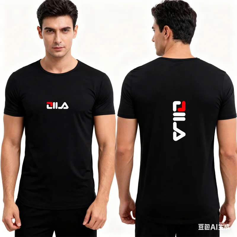 Men's T-shirt Summer Casual Breathable Short Sleeve Tees Outdoor Basketball Sports Tops Fashion Gym Fitness Loose Men Clothing
Men's T-shirt Summer Casual Breathable Short Sleeve Tees Outdoor Basketball Sports Tops Fashion Gym Fitness Loose Men Clothing