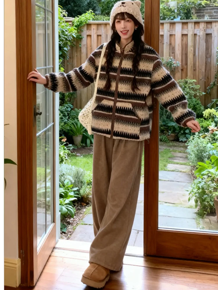 Warm Faux Fur Jaet Women's Sli Versatile Autumn Winter Outerwear Coat Simple Waist-Cinching Design Long Sve Color
Warm Faux Fur Jaet Women's Sli Versatile Autumn Winter Outerwear Coat Simple Waist-Cinching Design Long Sve Color