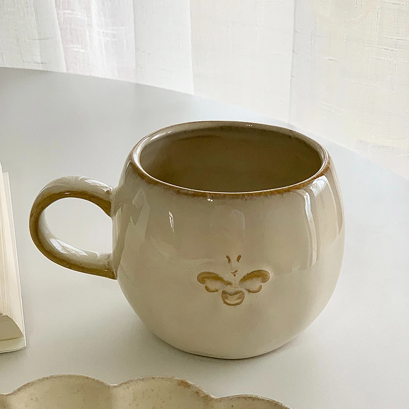 Pastoral wind heavy craft contrast color kiln ceramic teacups coffee mugs kitchen dining cups
Pastoral wind heavy craft contrast color kiln ceramic teacups coffee mugs kitchen dining cups