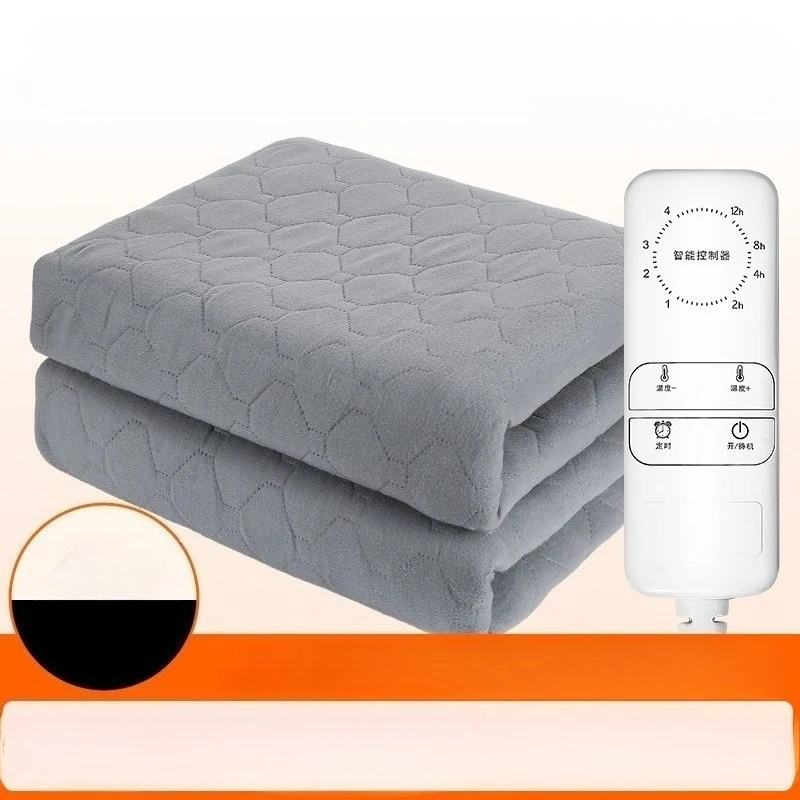 Electric Heated Blanket Dual Control Waterproof Quick Heating Machine Washable Single Double King Queen Home Use heated blanket
Electric Heated Blanket Dual Control Waterproof Quick Heating Machine Washable Single Double King Queen Home Use heated blanket