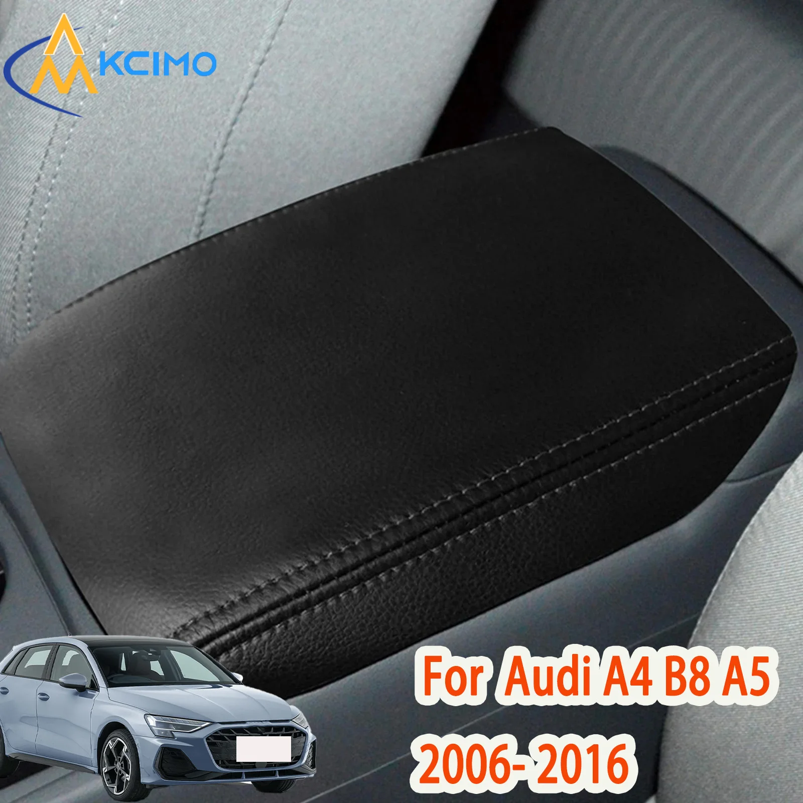 For Audi A4 B8 A5 2006- 2016 Car Armrest Cover Scratch proof Waterproof Cover Microfiber Leather Car Interior
For Audi A4 B8 A5 2006- 2016 Car Armrest Cover Scratch proof Waterproof Cover Microfiber Leather Car Interior